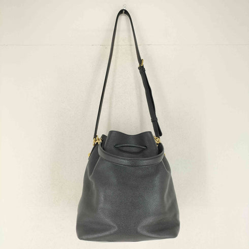 ドルチェアンドガッバーナ DOLCE&GABBANA Pebbled-leather bucket bag レディース