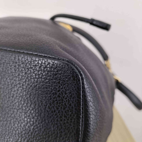 ドルチェアンドガッバーナ DOLCE&GABBANA Pebbled-leather bucket bag レディース