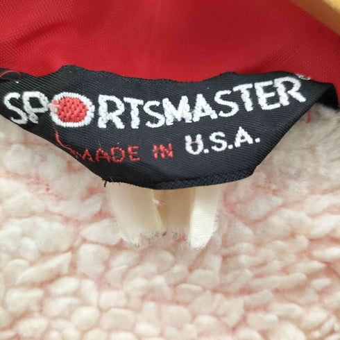 スポーツマスター SPORTSMASTER USA製 裏地ボア コーチ ジャケット メンズ