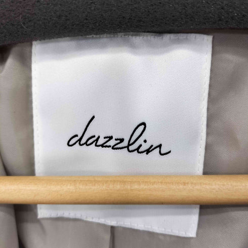 ダズリン dazzlin ケープフレアジャケットコート レディース