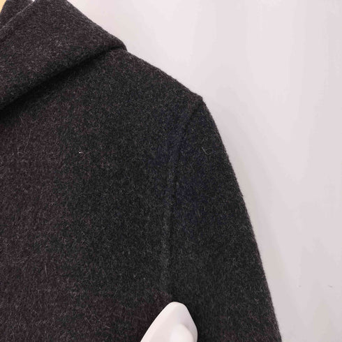 S.F.T COLLECTION ウールフーデッドコート レディース