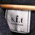 S.F.T COLLECTION ウールフーデッドコート レディース