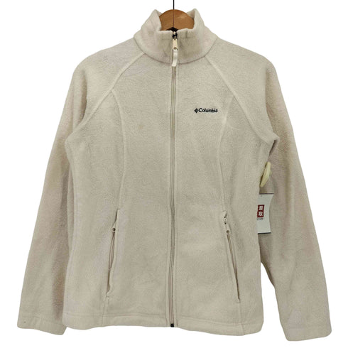 コロンビアスポーツウェア Columbia Sportswear ロゴ刺繍 ジップアップ フリース ジャケット レディース import:S