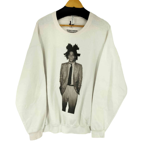 ワコマリア WACKO MARIA 23SS JEAN-MICHEL BASQUIAT CREW NECK SWEAT SHIRT メンズ JPN:XL