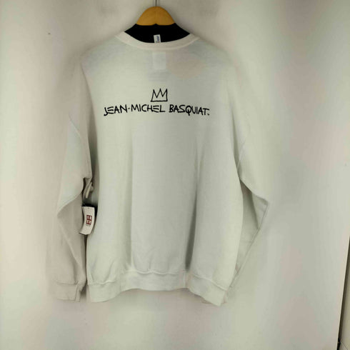ワコマリア WACKO MARIA 23SS JEAN-MICHEL BASQUIAT CREW NECK SWEAT SHIRT メンズ JPN:XL