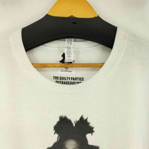 ワコマリア WACKO MARIA 23SS JEAN-MICHEL BASQUIAT CREW NECK SWEAT SHIRT メンズ JPN:XL