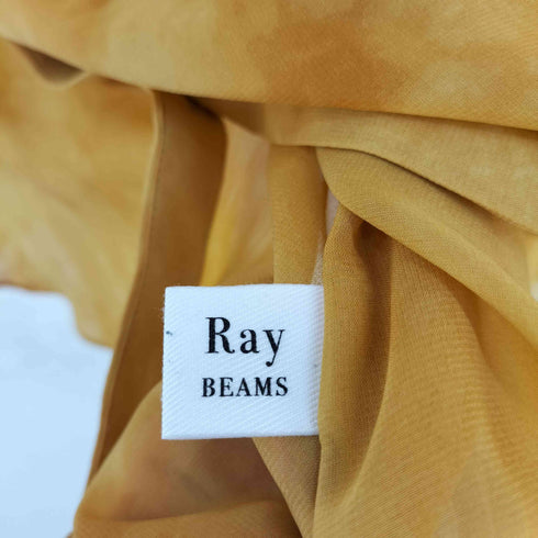 レイビームス Ray BEAMS タイダイ ウエストギャザーブラウス レディース