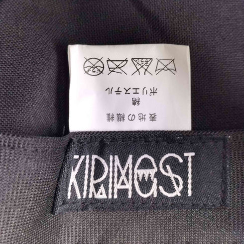 キリメ Kirime ゴブラン織りジェットキャップ メンズ
