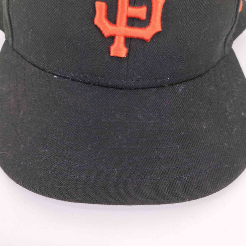 ニューエラ NEW ERA フロントロゴ刺繍 6パネルキャップ メンズ