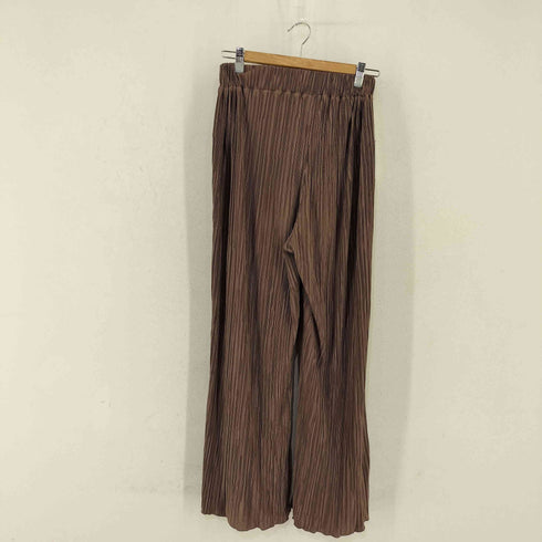 ユナイテッドアローズグリーンレーベルリラクシング UNITED ARROWS green label relaxing FFC ランダム プリーツ ワンピース + パンツ ペアアップ レディース