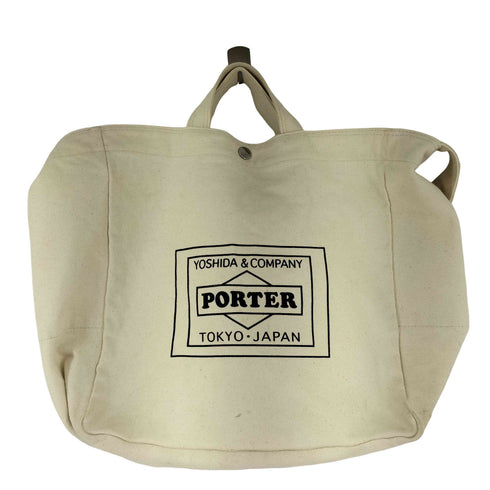 ポーター PORTER 2WAY キャンバストートバック メンズ