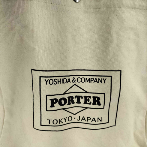 ポーター PORTER 2WAY キャンバストートバック メンズ