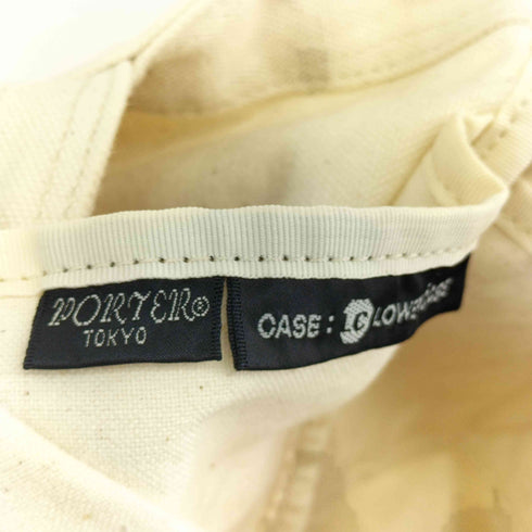 ポーター PORTER 2WAY キャンバストートバック メンズ