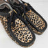 クラークスオリジナルズ Clarks ORIGINALS Wallabee Leopard ワラビー レオパード柄 モカシン シューズ レディース JPN:24.5