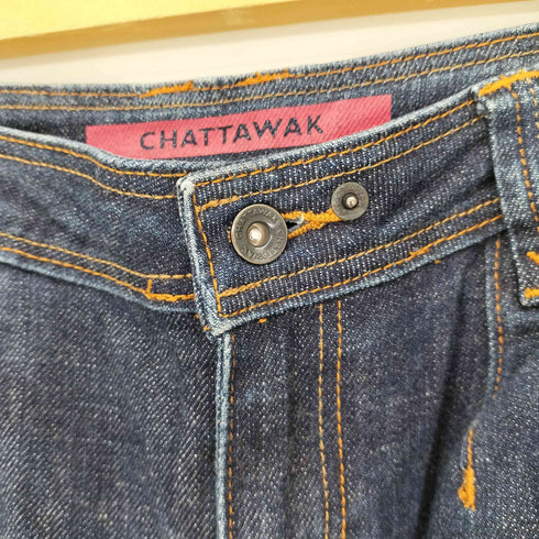 CHATTAWAK ワイドバギーデニムパンツ レディース JPN:36