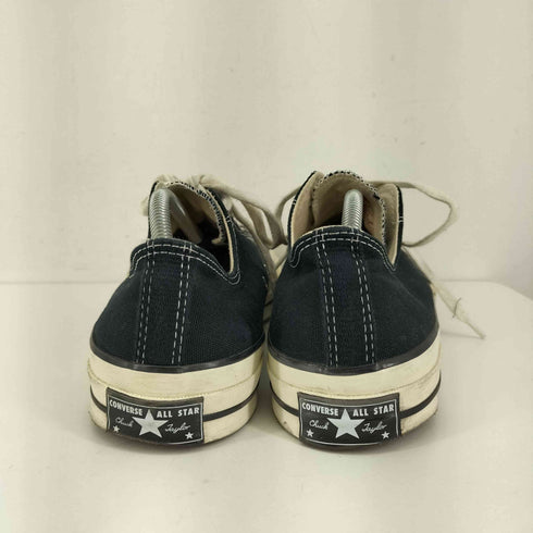 コンバース CONVERSE CT70 BLACK LOW CUT メンズ JPN:30