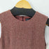 アニエスベー agnes b. PARIS ナイロン混ウールノースリーブワンピース レディース FR:38