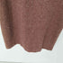 アニエスベー agnes b. PARIS ナイロン混ウールノースリーブワンピース レディース FR:38
