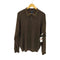 ドッカーズ DOCKERS 総柄アクリルニットポロ メンズ L/G