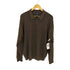 ドッカーズ DOCKERS 総柄アクリルニットポロ メンズ L/G