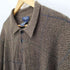 ドッカーズ DOCKERS 総柄アクリルニットポロ メンズ L/G