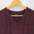 PURE WOOL 3Dニットベスト メンズ import:XL