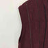 PURE WOOL 3Dニットベスト メンズ import:XL
