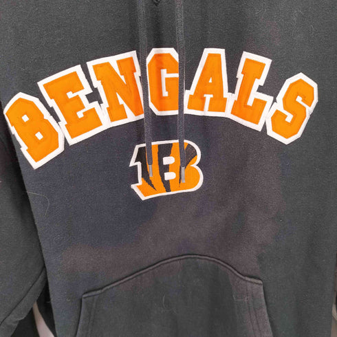 エヌエフエル NFL BENEGALS プルオーバーパーカー メンズ