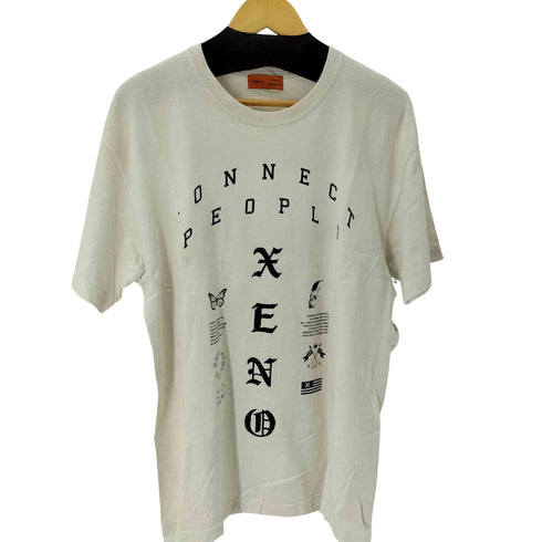 ゼノ xeno S/S プリントデザインTシャツ メンズ FREE