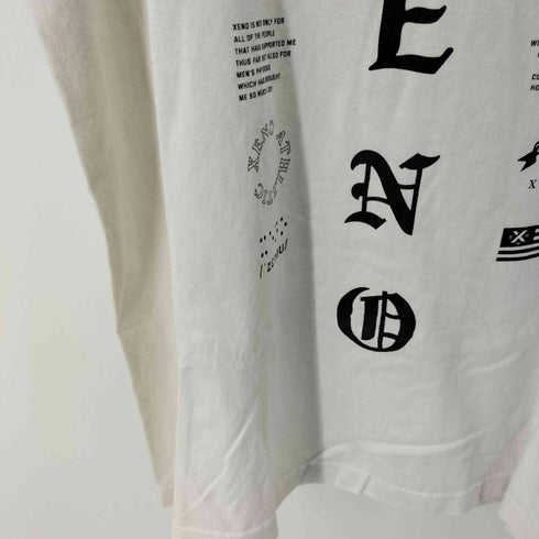 ゼノ xeno S/S プリントデザインTシャツ メンズ FREE