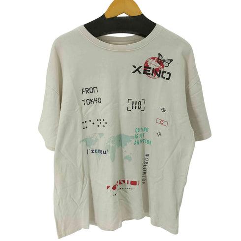 ゼノ xeno S/S プリントデザインTシャツ メンズ FREE