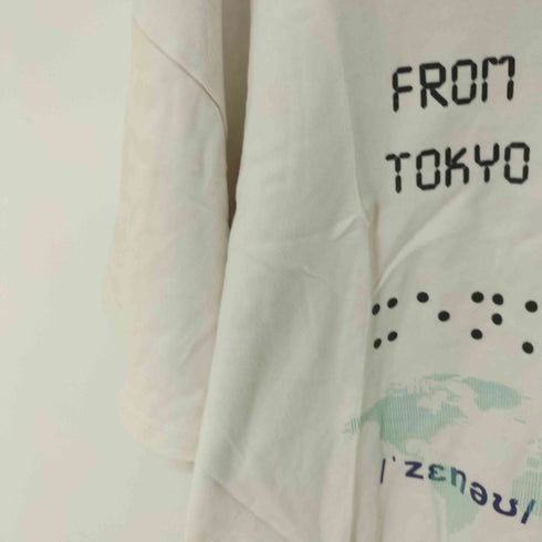ゼノ xeno S/S プリントデザインTシャツ メンズ FREE
