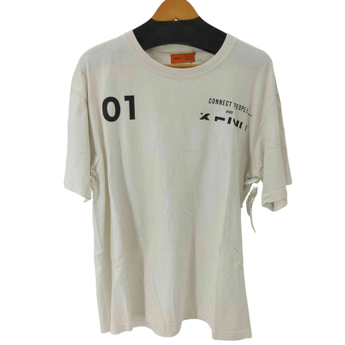 ゼノ xeno S/S プリントデザインTシャツ メンズ FREE