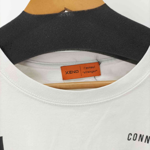 ゼノ xeno S/S プリントデザインTシャツ メンズ FREE