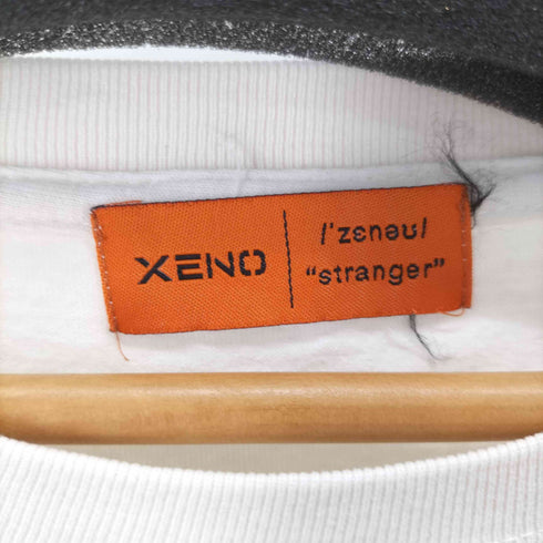 ゼノ xeno S/S プリントデザインTシャツ メンズ FREE