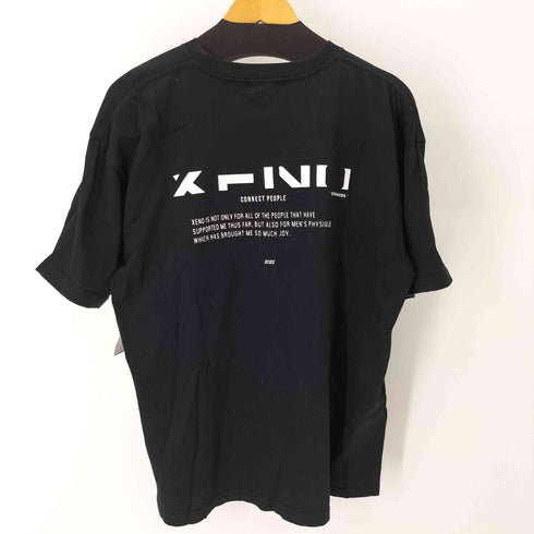 ゼノ xeno S/S プリントデザインTシャツ メンズ FREE