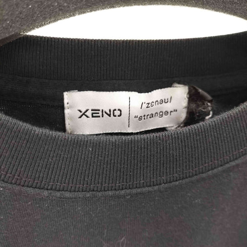 ゼノ xeno S/S プリントデザインTシャツ メンズ FREE