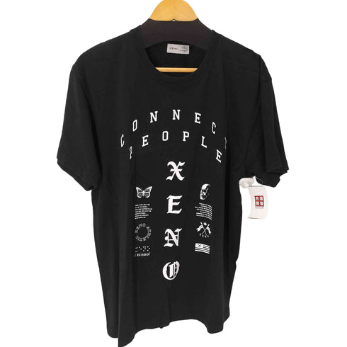 ゼノ xeno S/S プリントデザインTシャツ メンズ FREE