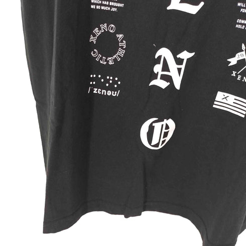 ゼノ xeno S/S プリントデザインTシャツ メンズ FREE