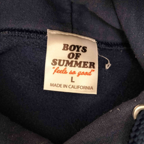ボーイズオブサマー BOYS OF SUMMER SANTINO HOODIE メンズ JPN:L