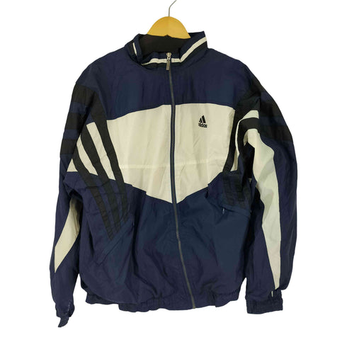 アディダス adidas 90s パフォーマンスロゴ ジップアップジャケット メンズ L