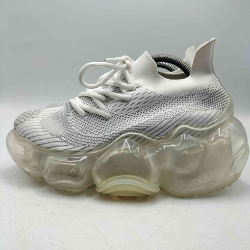 グラウンズ grounds MOOPIE WHITE GRAY レディース JPN:25
