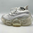 グラウンズ grounds MOOPIE WHITE GRAY レディース JPN:25
