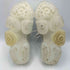 グラウンズ grounds MOOPIE WHITE GRAY レディース JPN:25