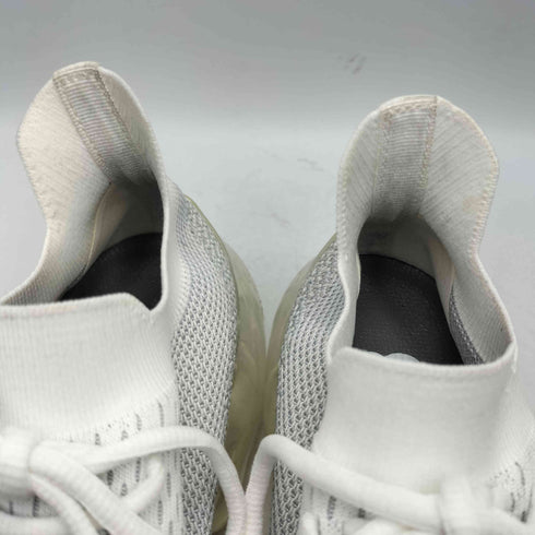 グラウンズ grounds MOOPIE WHITE GRAY レディース JPN:25