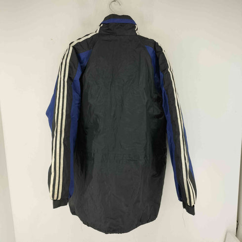 アディダス adidas 刺繍ロゴ 中綿ハーフコート メンズ JPN:XL