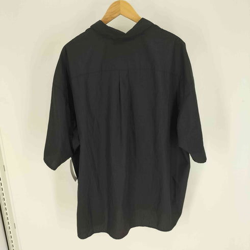ハレ HARE ジップ デザイン S/S シャツ メンズ FREE
