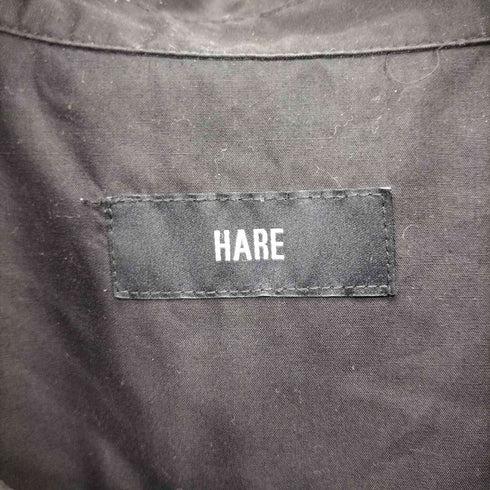 ハレ HARE ジップ デザイン S/S シャツ メンズ FREE