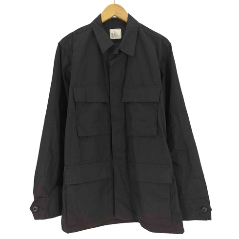 ユーエスアーミー U.S. ARMY 90S Rip Stop BATTLE DRESS UNIFORM リップストップ BDUジャケット UNICOR GREENVILLE社製97年製 メンズ SMALL-REGULAR