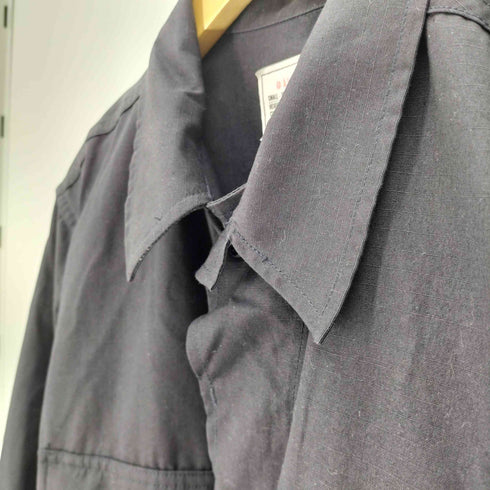 ユーエスアーミー U.S. ARMY 90S Rip Stop BATTLE DRESS UNIFORM リップストップ BDUジャケット UNICOR GREENVILLE社製97年製 メンズ SMALL-REGULAR